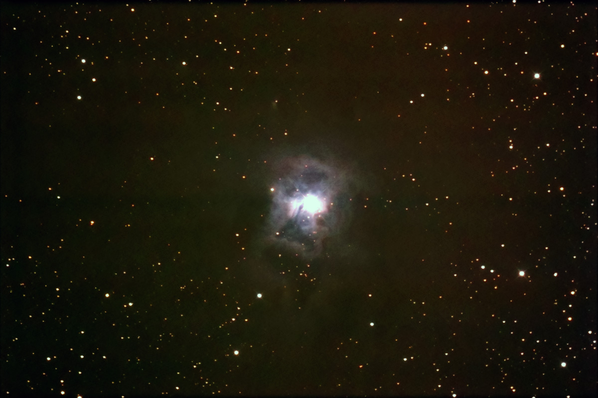 Iris Reflection Nebula (NGC-7023) taken 9/27/11