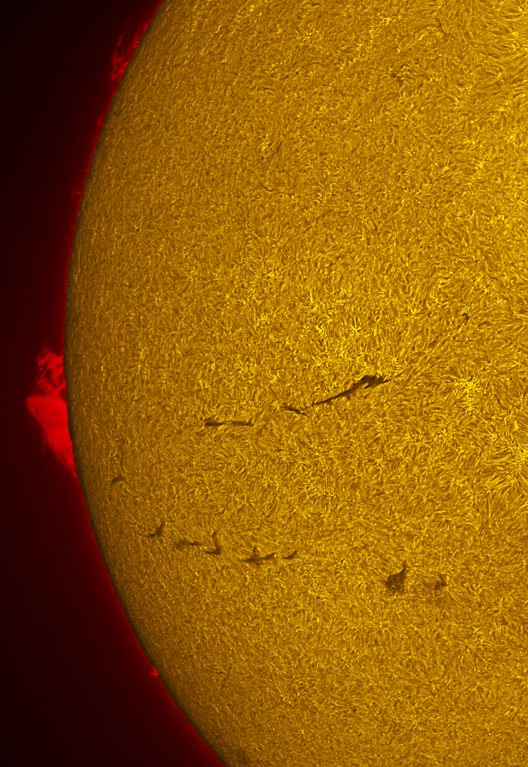 Solar Prominence 05/14/26