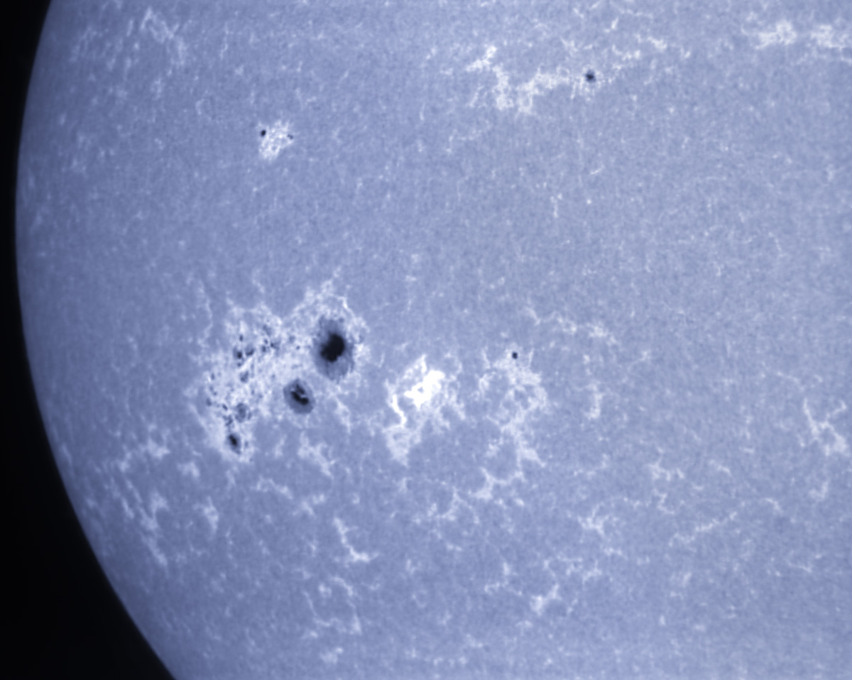 Sunspot 1944 in CaK 01/04/2014