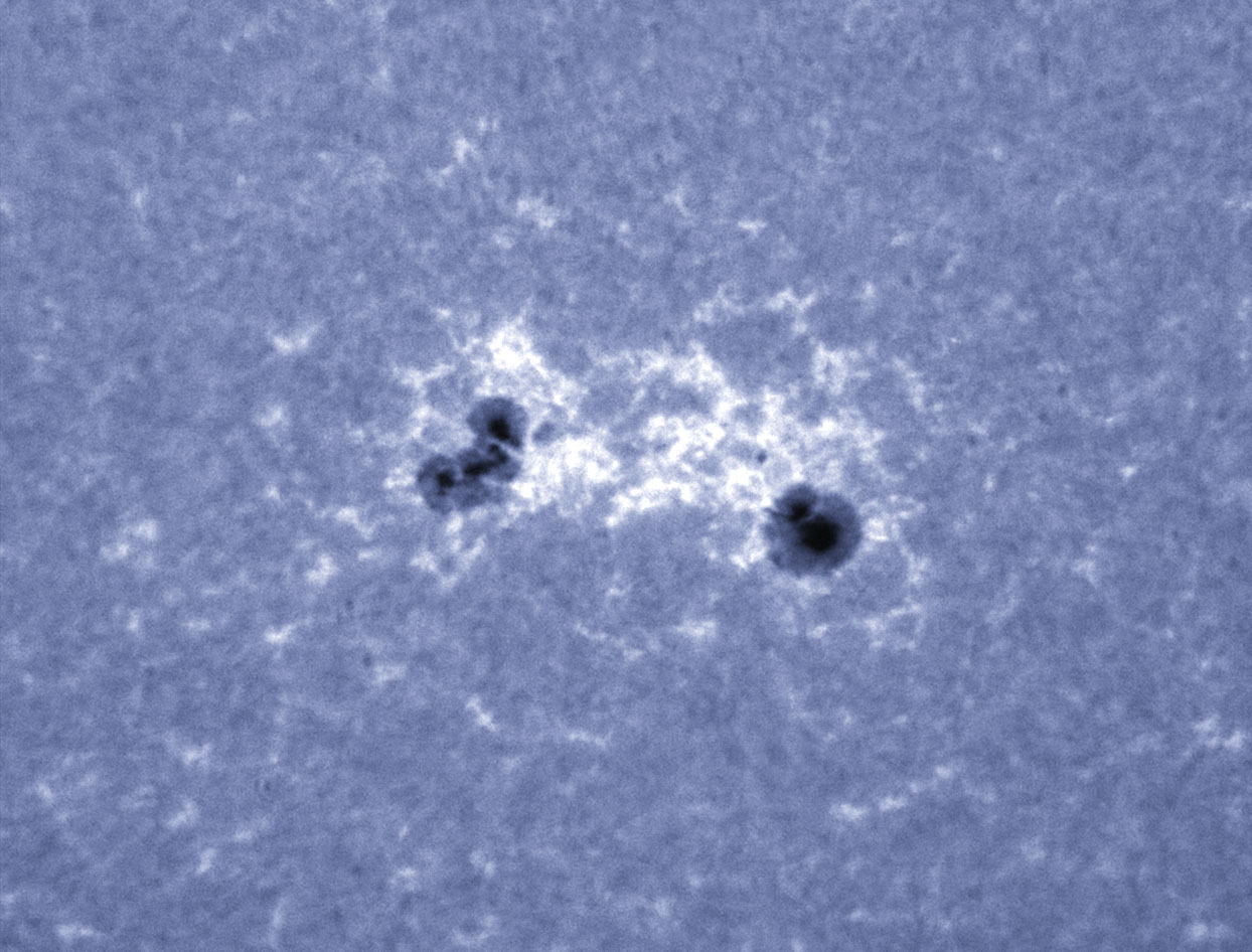 Sunspot 1416 in CaK 02/12/2012
