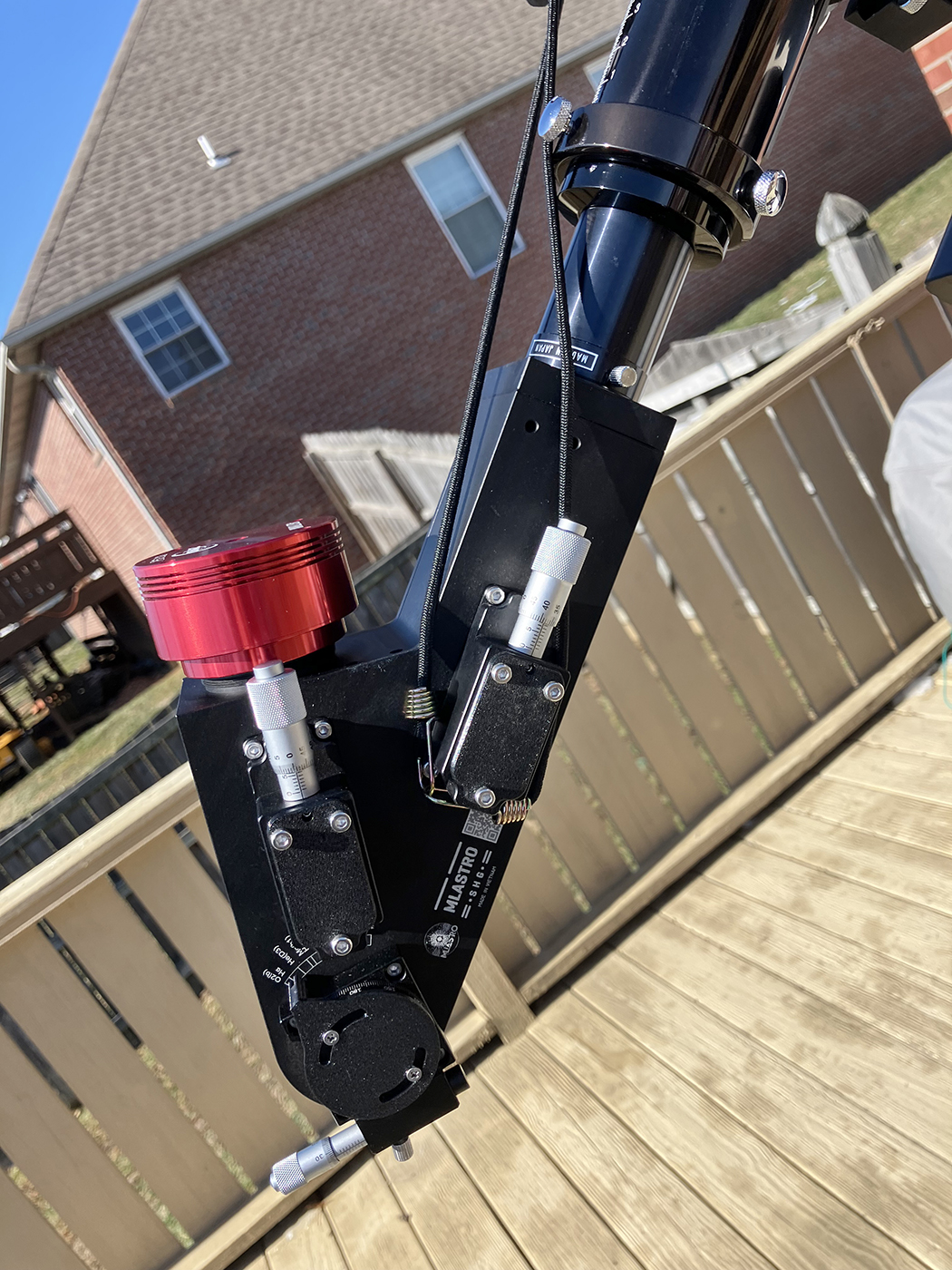 MLAstro SHG-700 Spectroheliograph