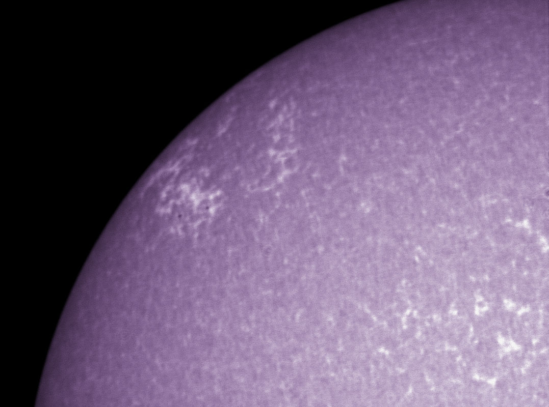 Sunspot 1172 in CaK 03/12/2011
