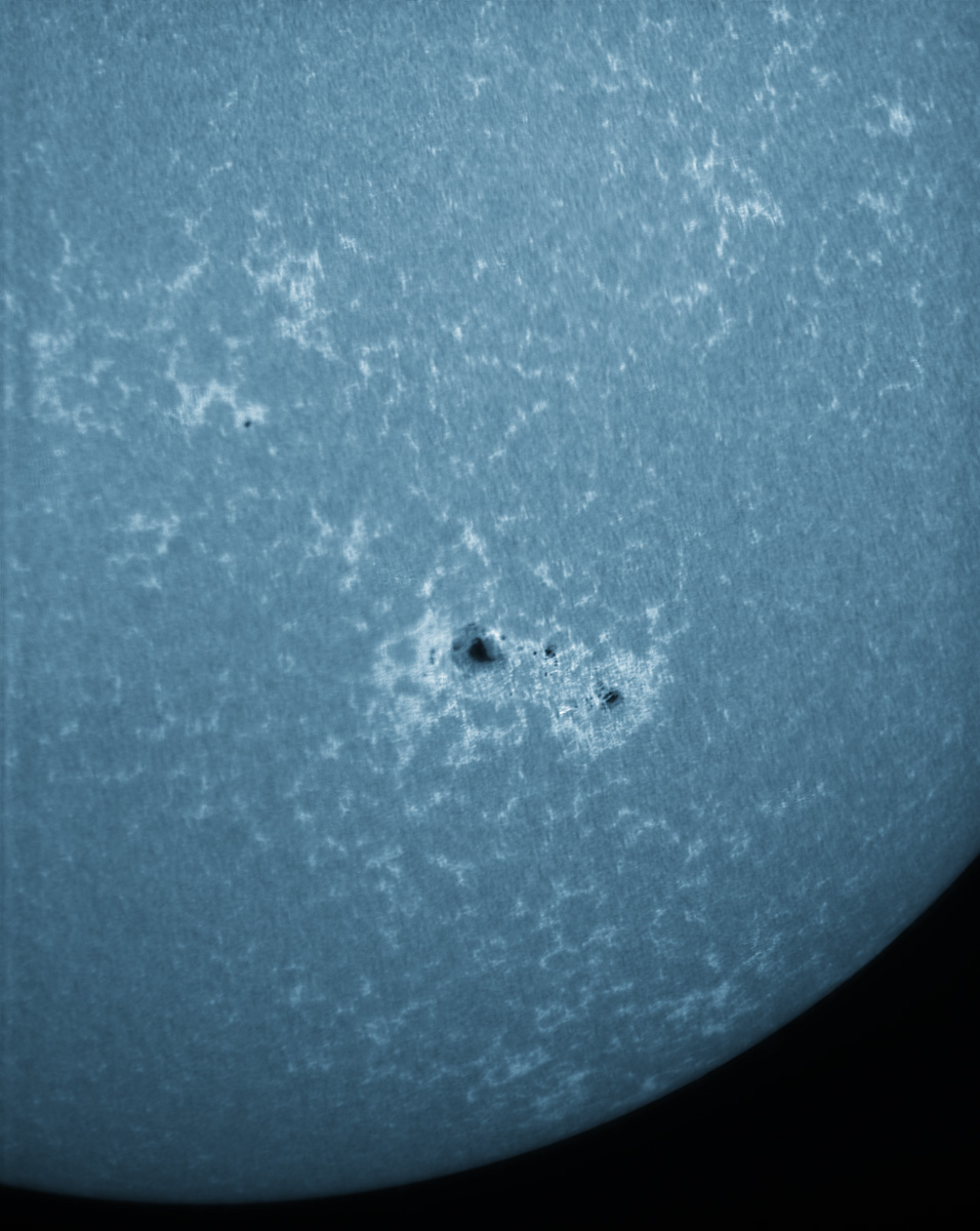 Sunspot 2297 in CaK 03/15/2015