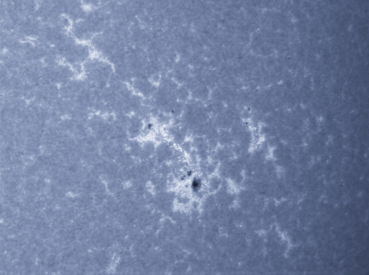 Sunspot 1713 in CaK 04/06/2013