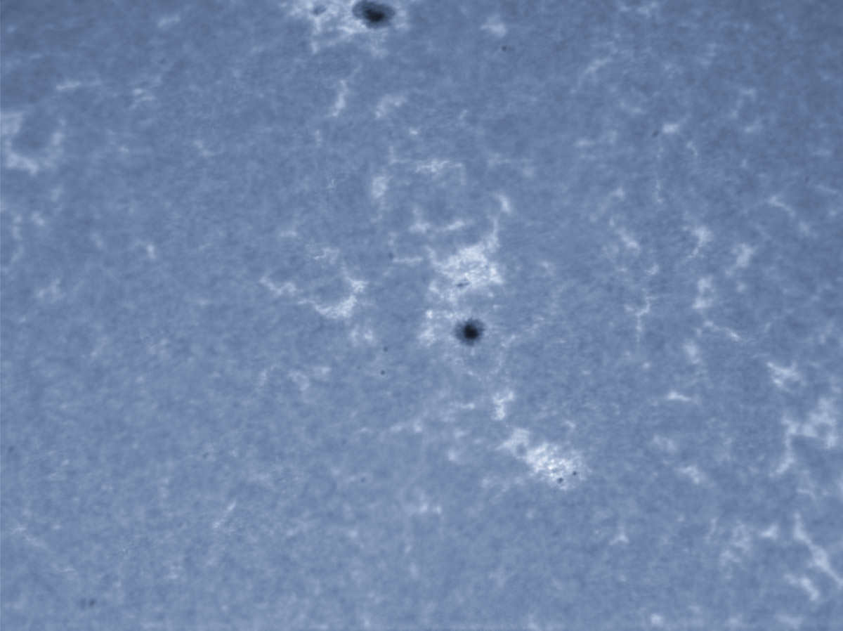 Sunspot 1714 in CaK 04/06/2013