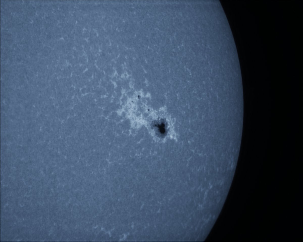Sunspot 2529 in CaK 04/16/2016