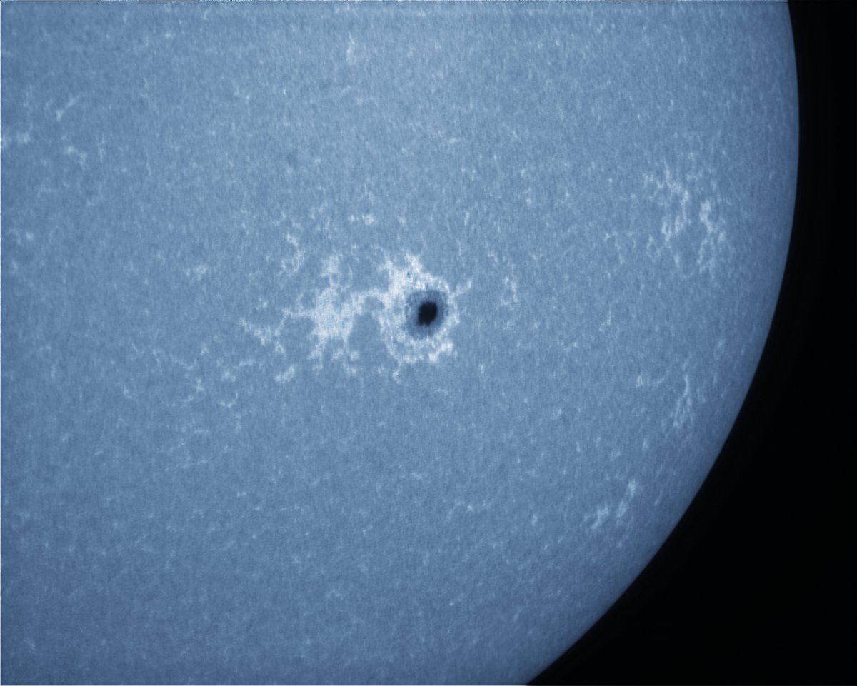 Sunspot 2546 in CaK 05/22/2016
