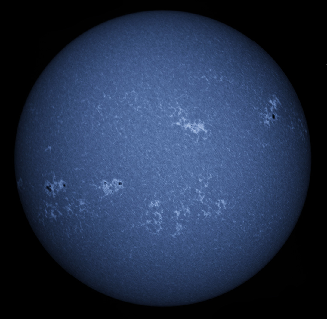 Solar Disk in CaK 05/27/2012