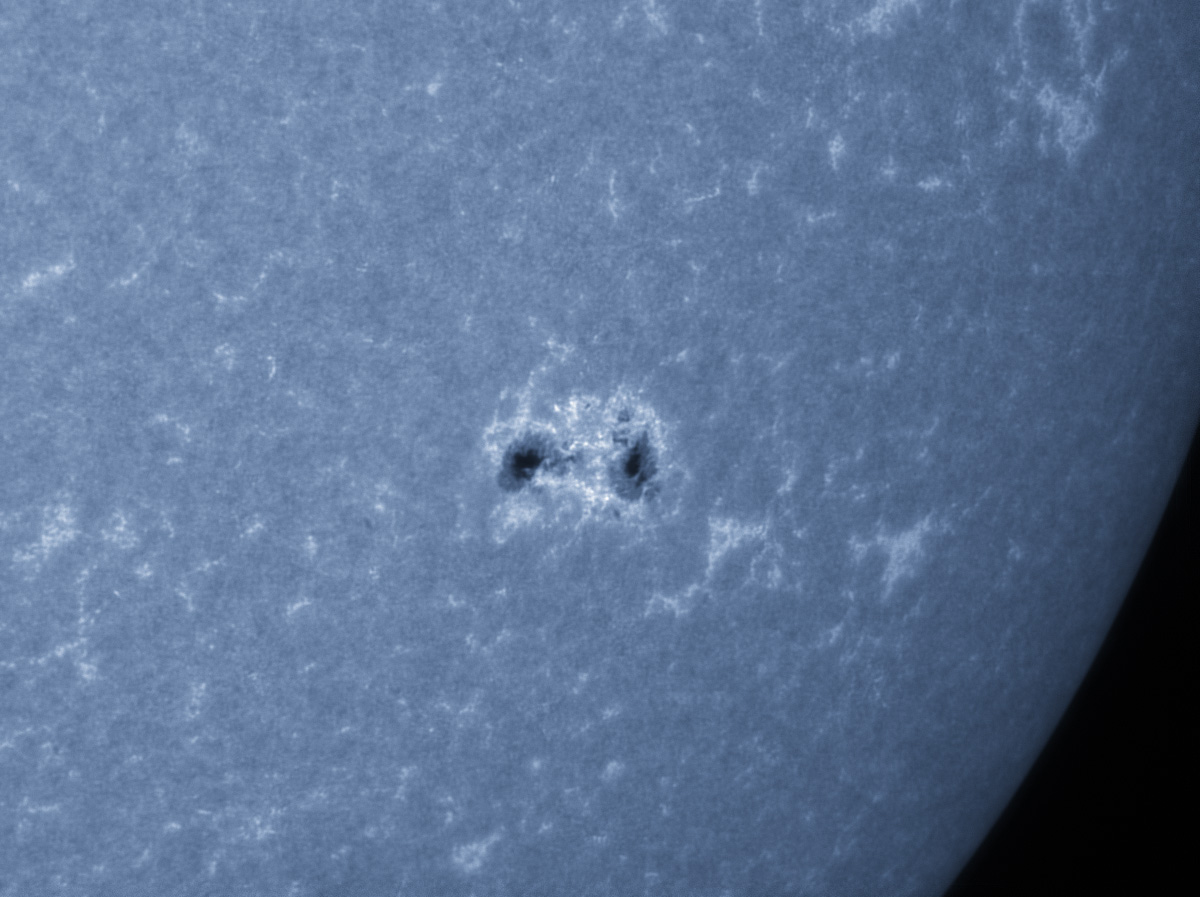 Sunspot 17685 in CaK 06/14/2013