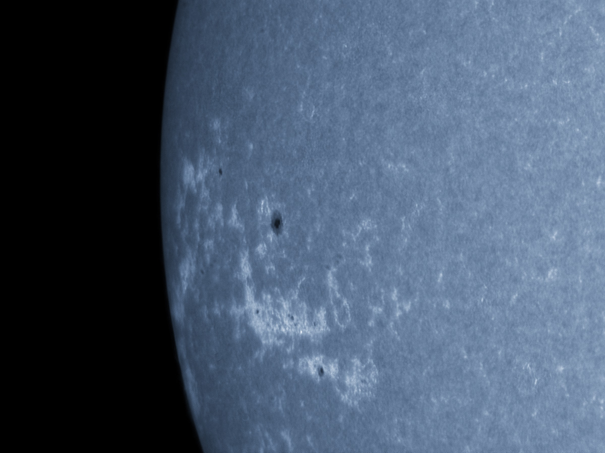 Sunspots 1769, and 1770 in CaK 06/14/2013