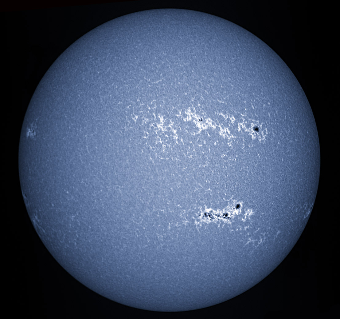 Solar Disk in CaK 07/04/2012