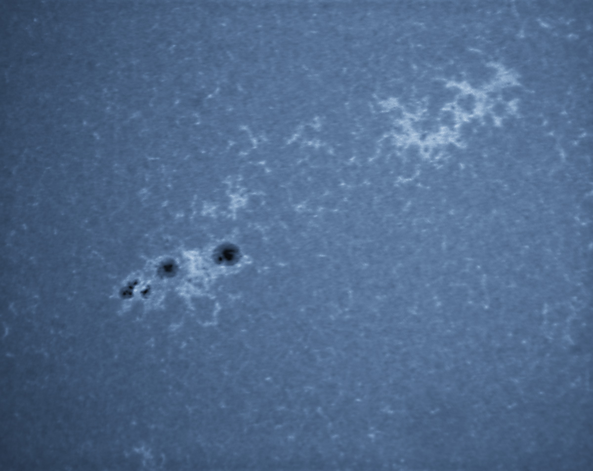 Sunspot 2565 in CaK 07/16/2016