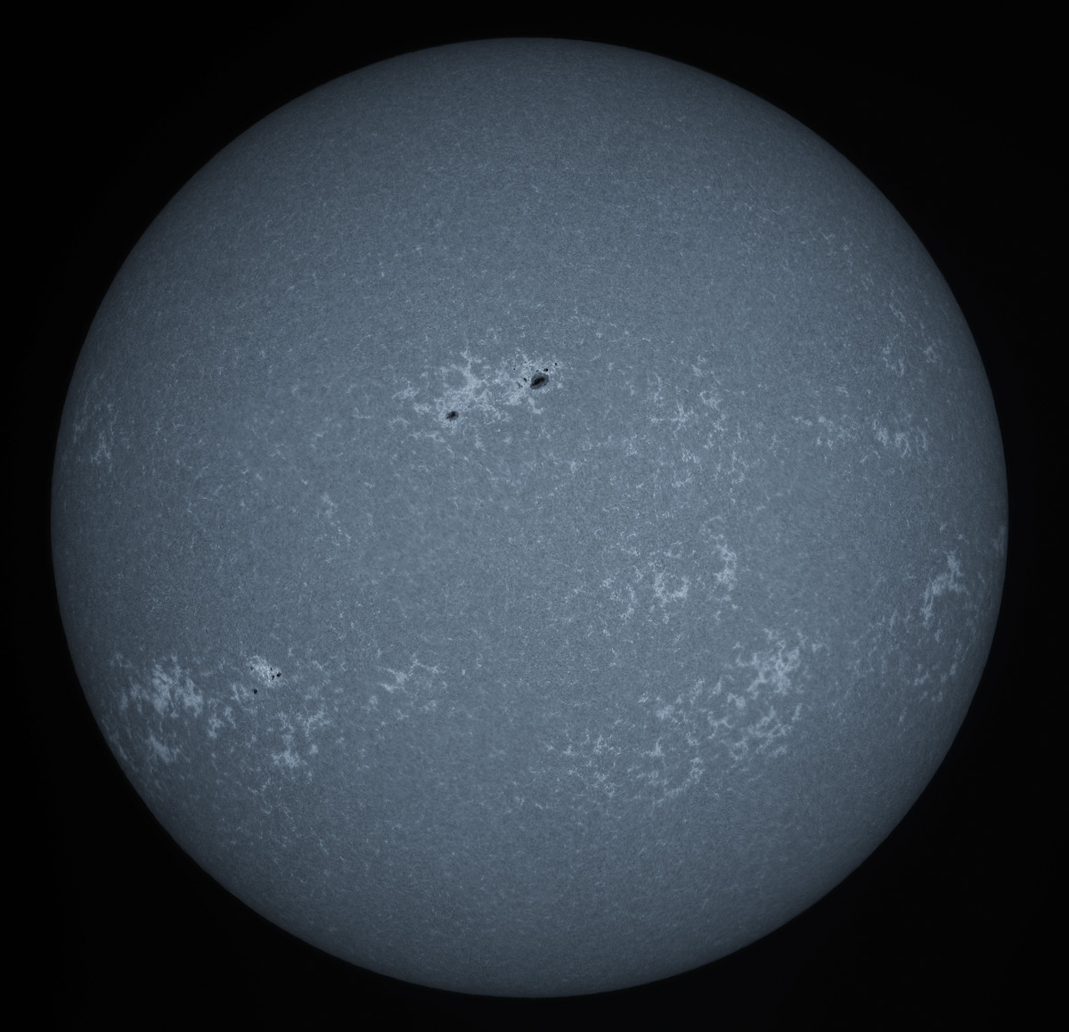 Solar Disk in CaK 07/20/2013