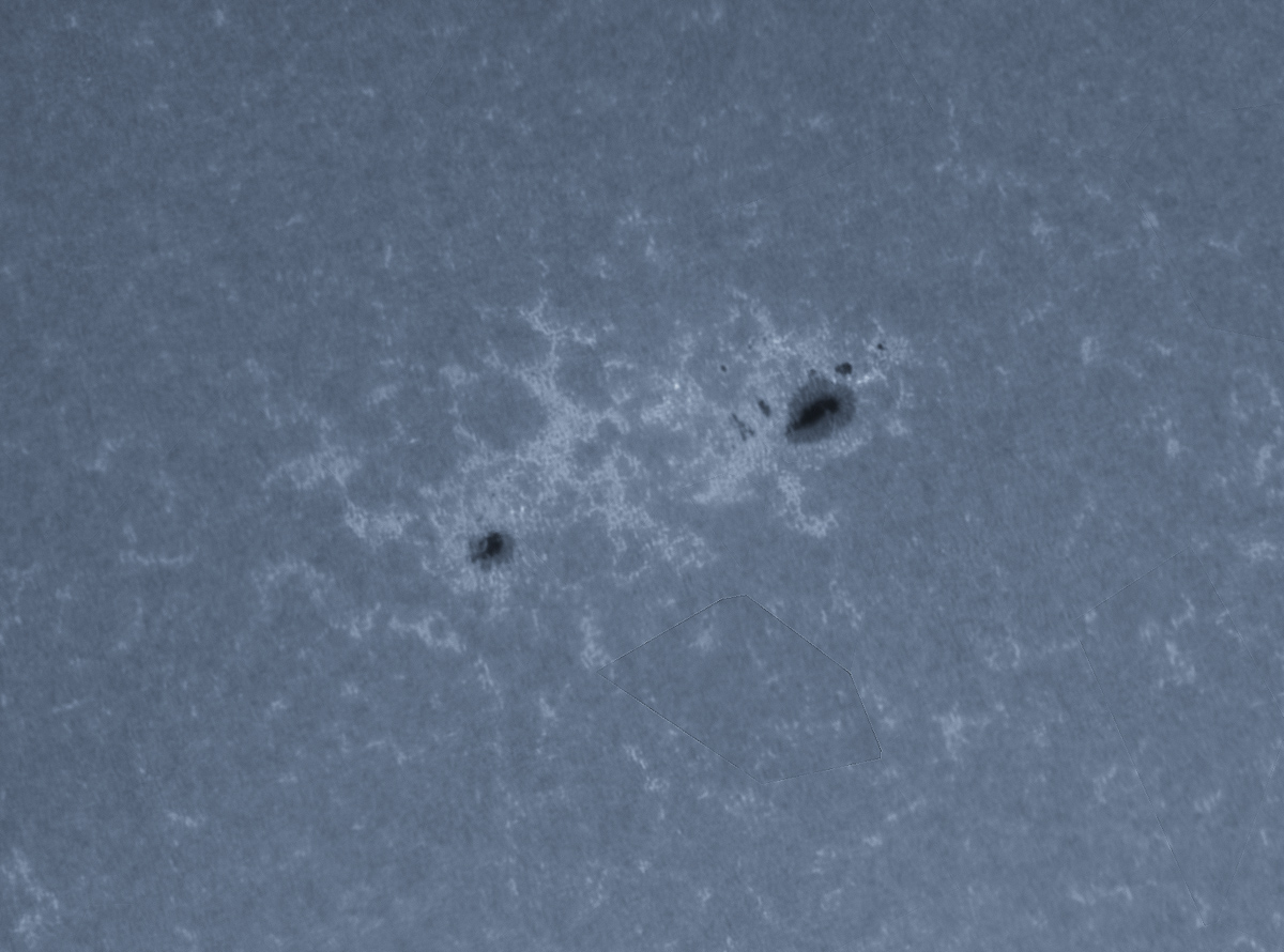 Sunspot 1793 in CaK 07/20/2013