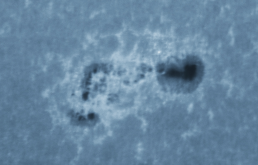 Sunspot 2396 in CaK 08/08/2015