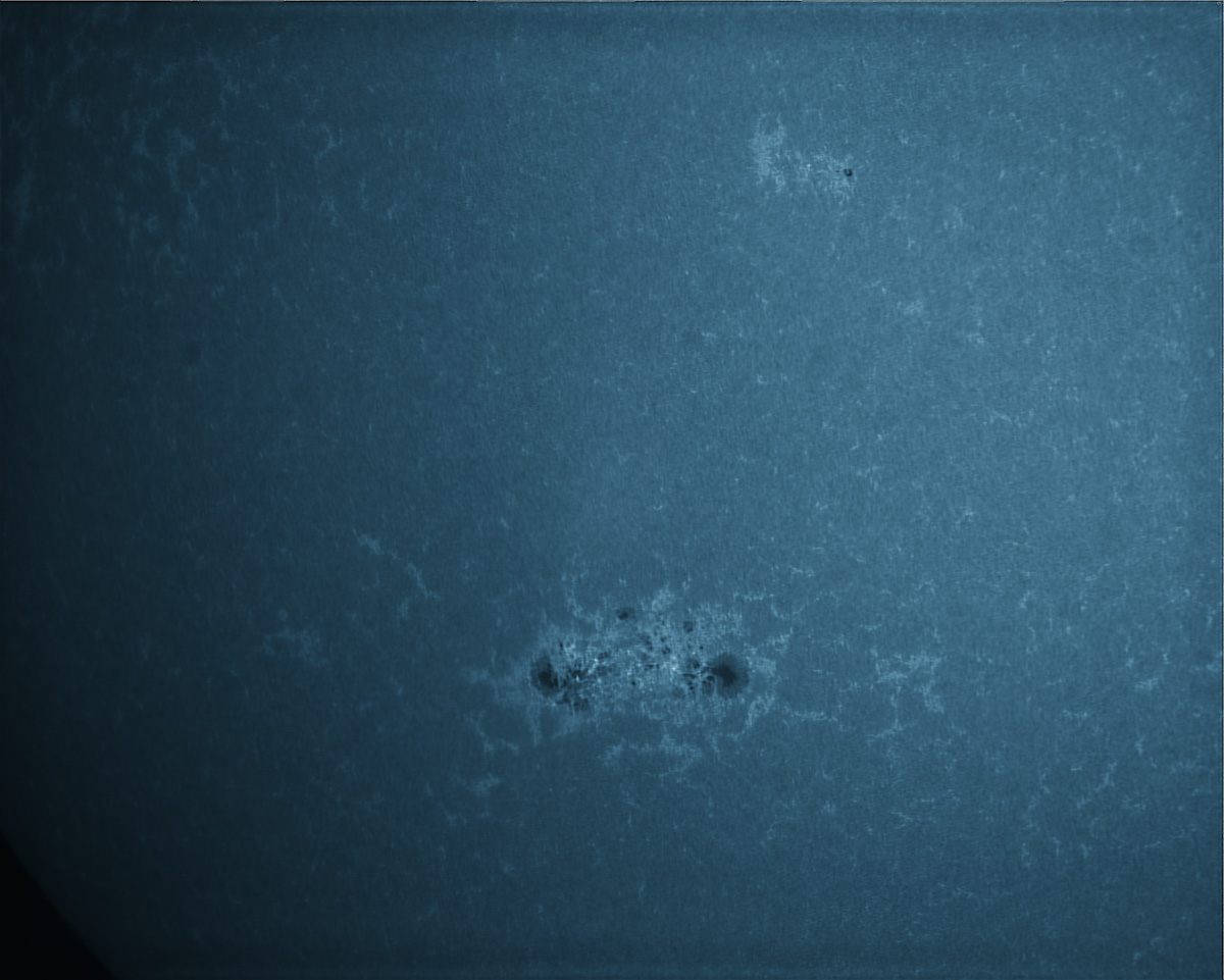Sunspot 2403 in CaK 08/22/2015