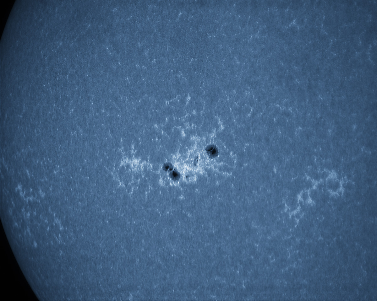 Sunspot group 2585 in CaK 09/04/2016