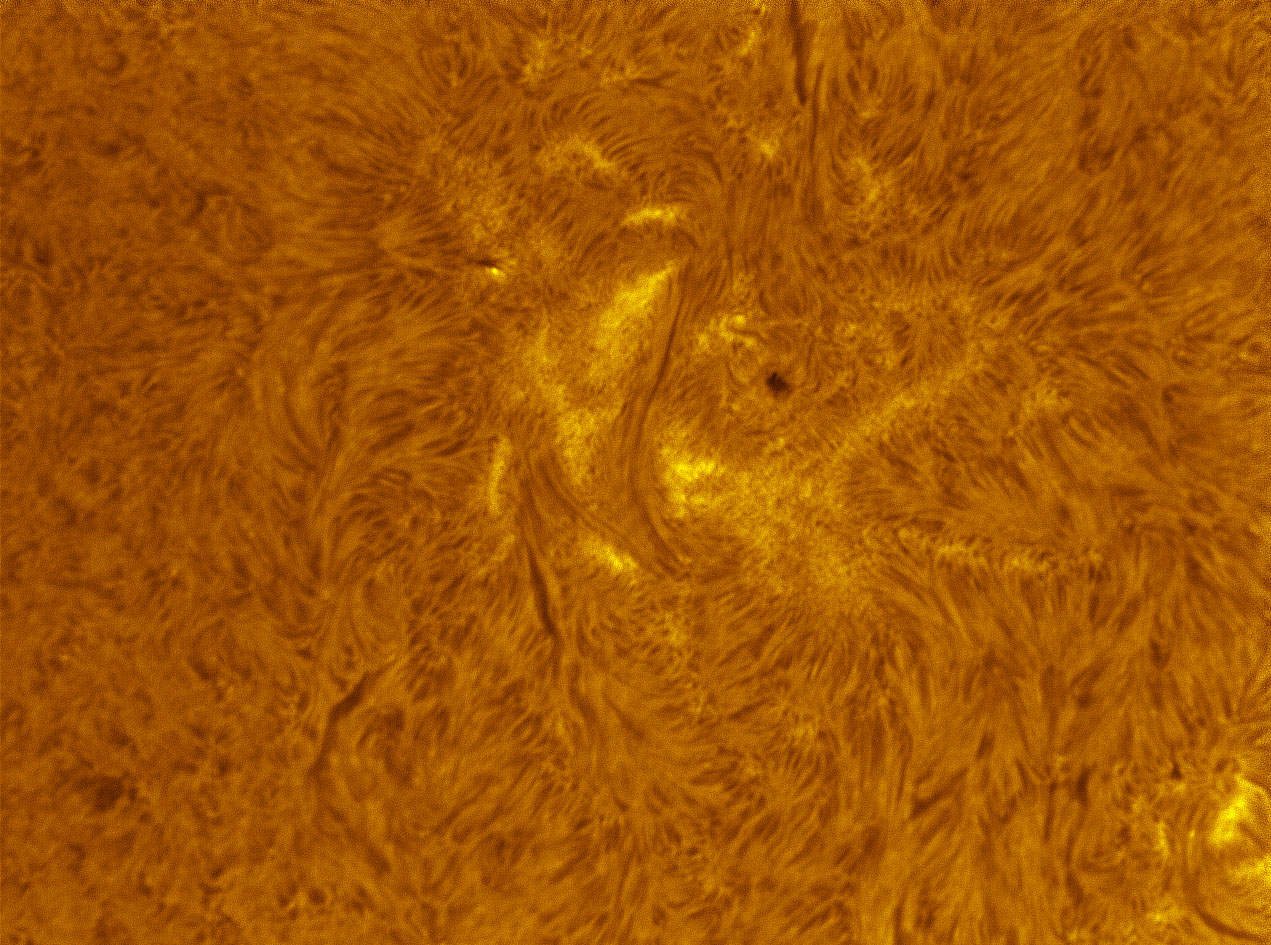 Solar Images taken 9/25/11 at the Okie-Tex Star Party