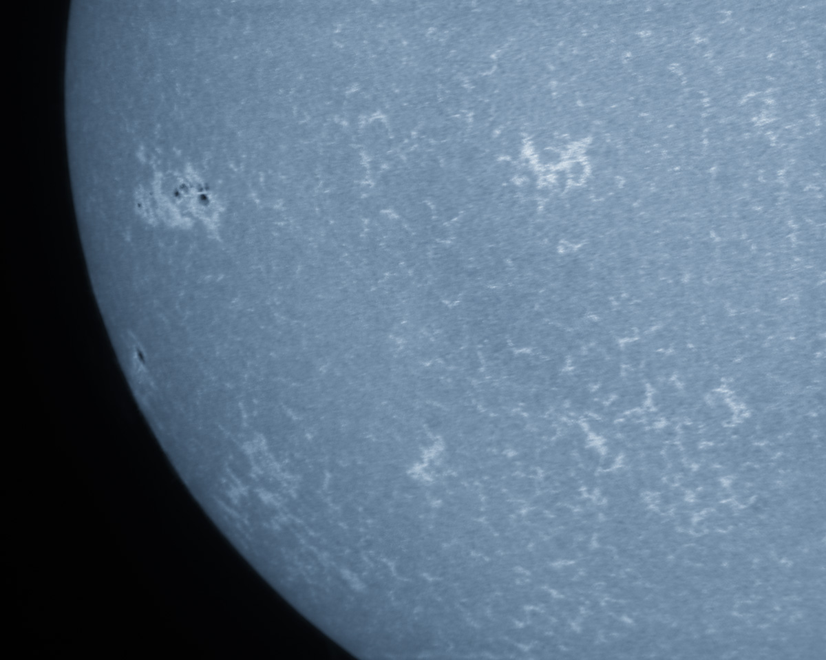 Sunspot 12177 in CaK 09/27/2014