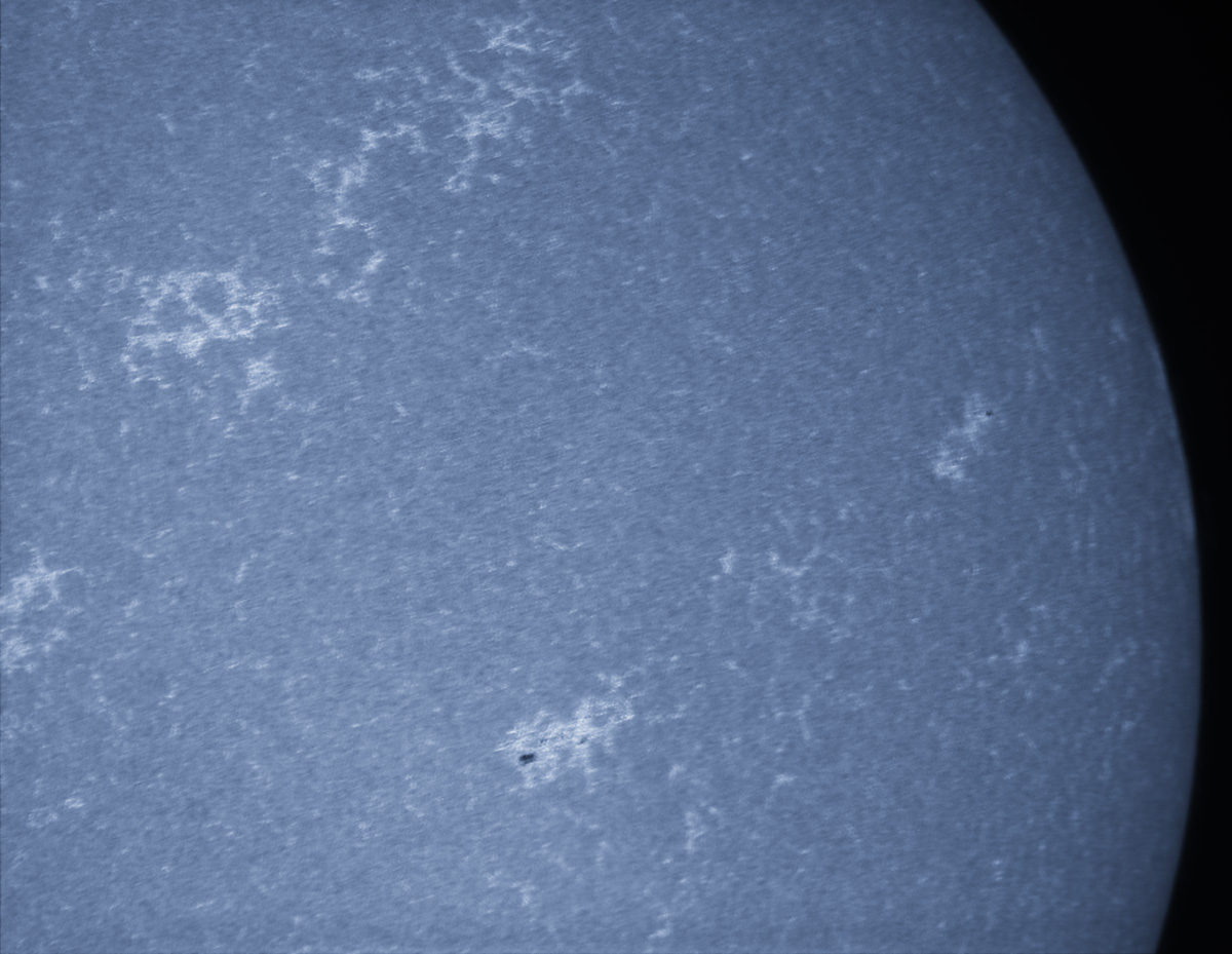 Sunspot 1874 in CaK 10/20/2013