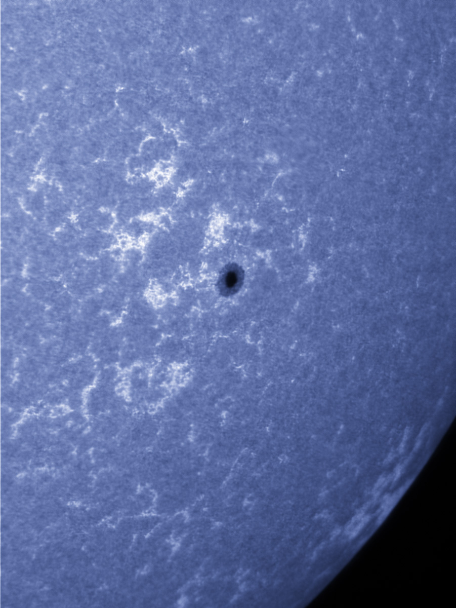 Sunspot 1591 in CaK 10/21/2012