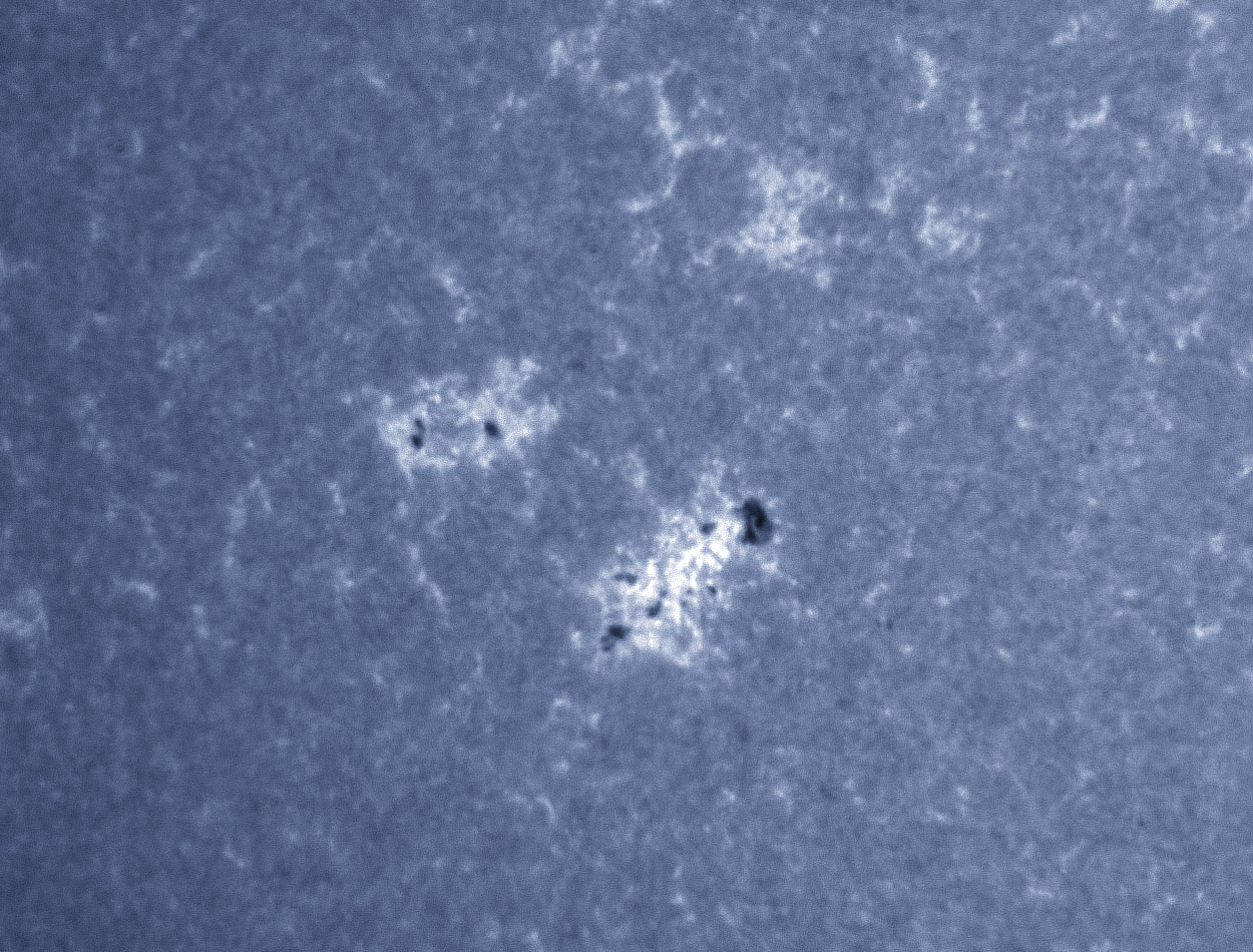 New Sunspot in CaK 10/30/2011