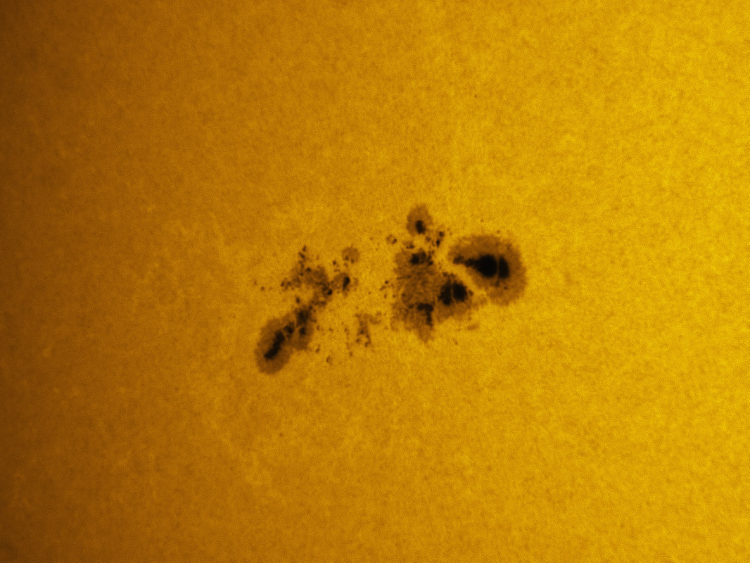 Sunspot 1339 in white light 11/05/2011