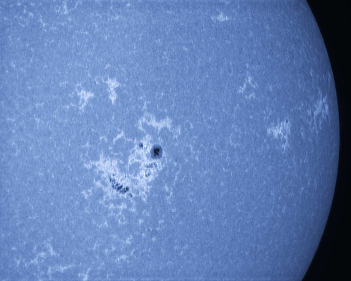 Sunspot 1890 in CaK 11/09/2013