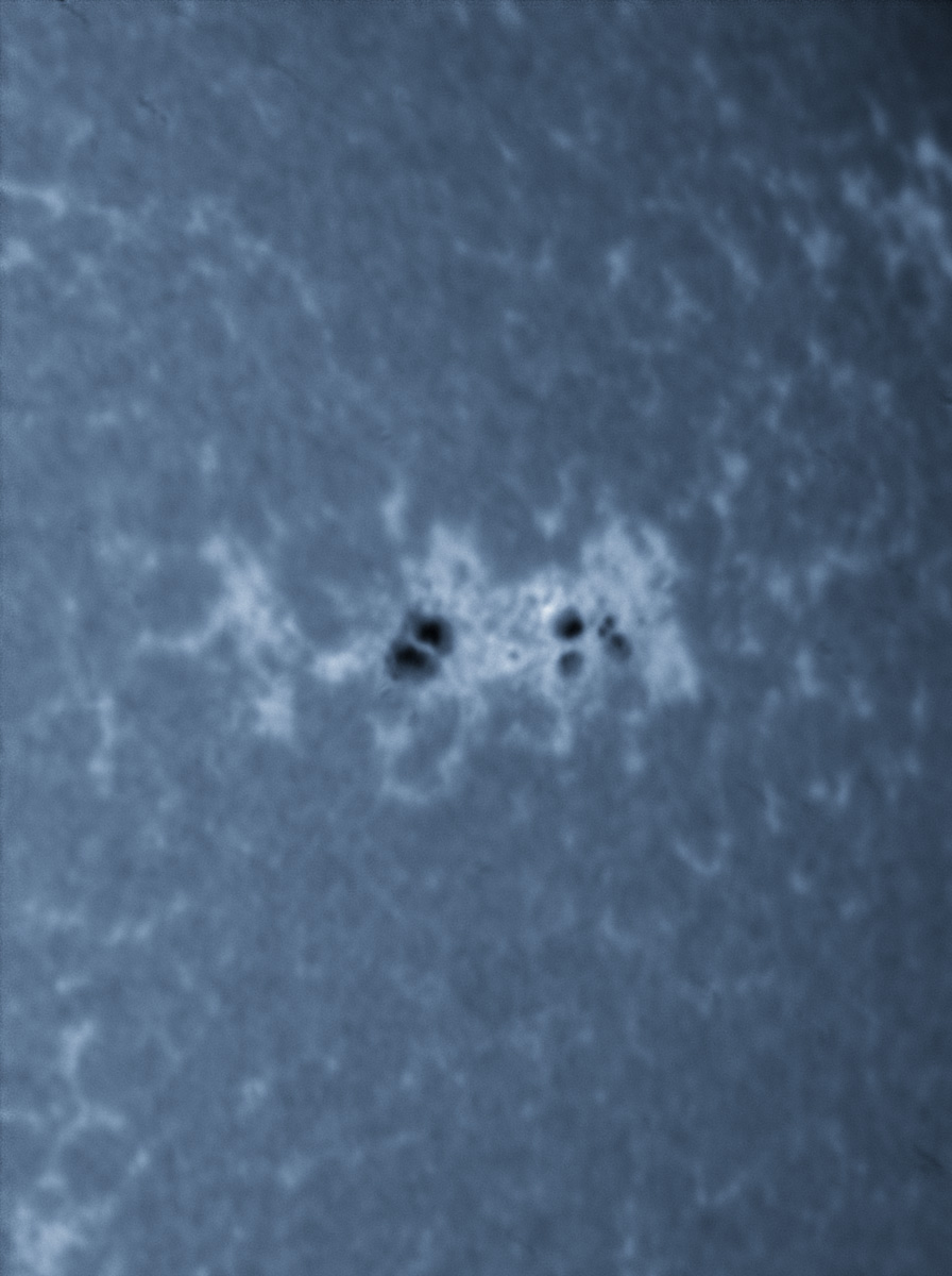 Sunspot 1618 in CaK 11/24/2012