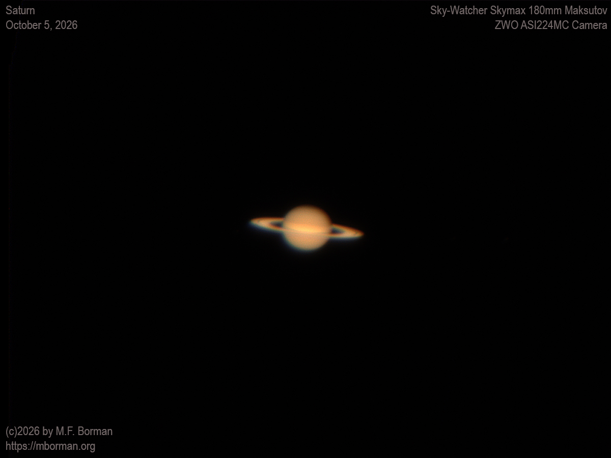 Saturn 10/06/26