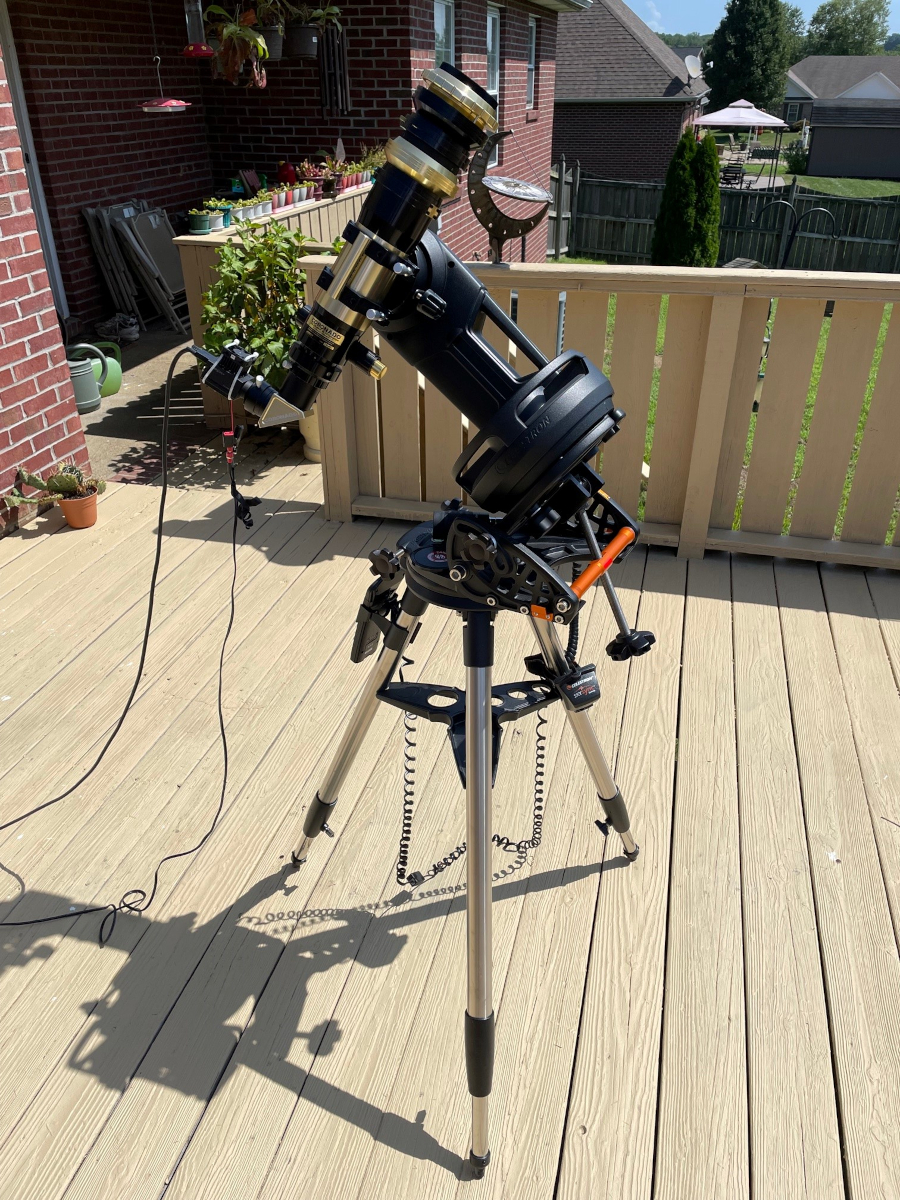 Solarmax III 70 h-alpha scope