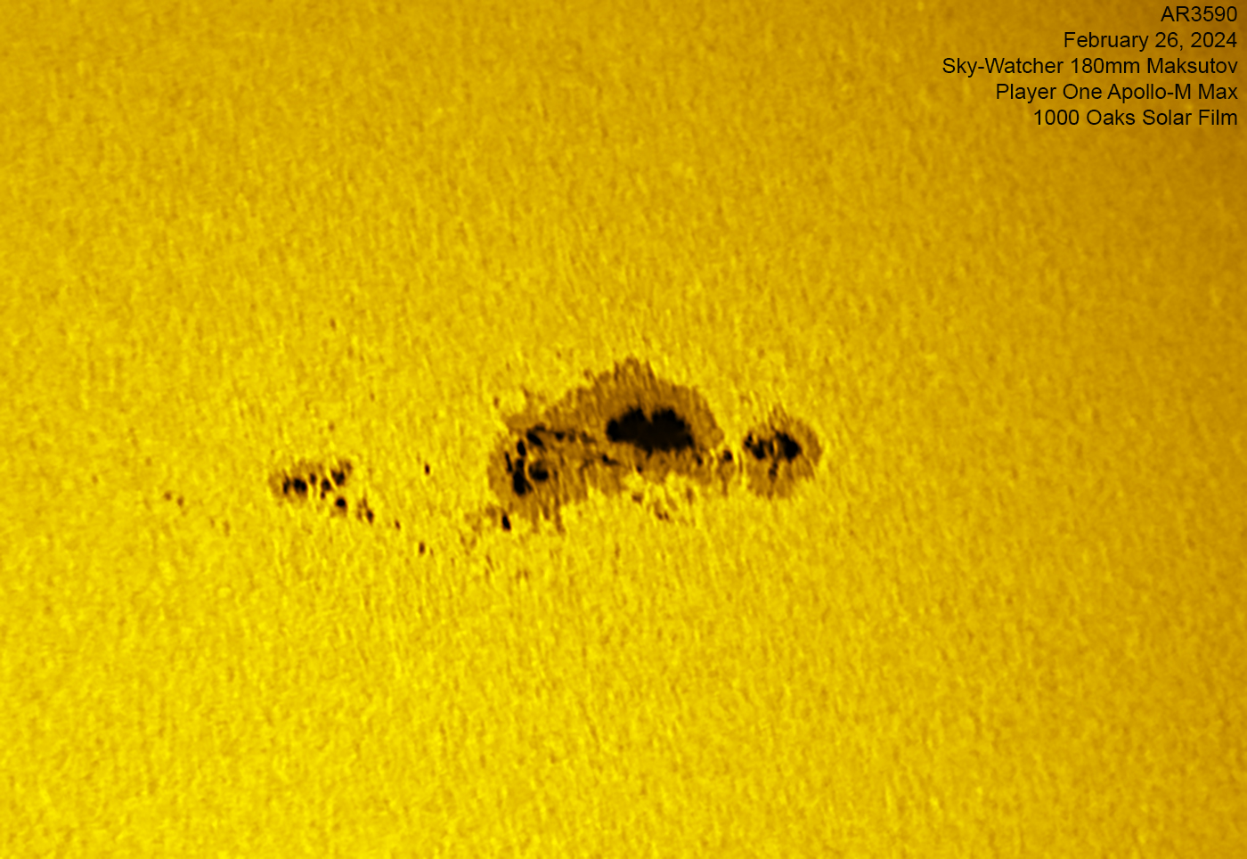Sunspot 3590 02/26/2024