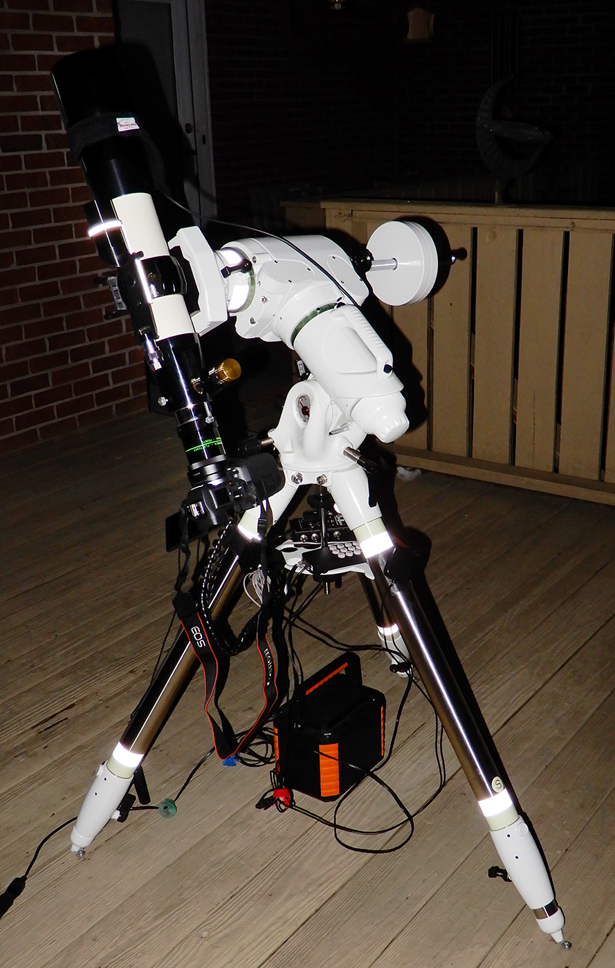My imaging setup