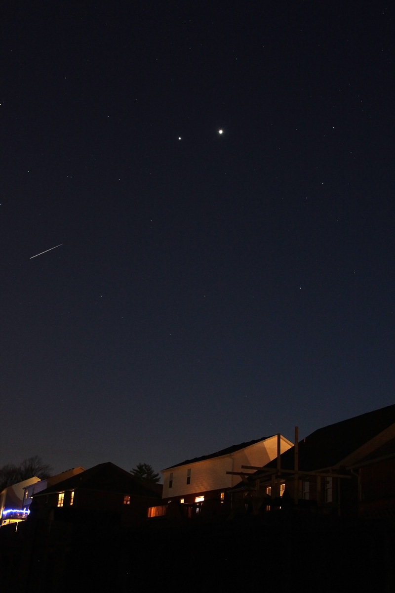 Venus and Jupter 03/13/2012