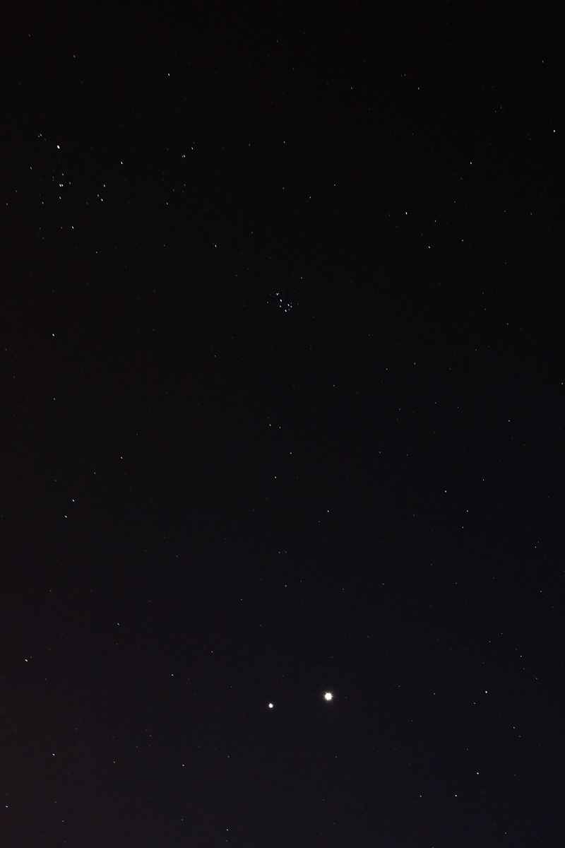 Venus and Jupter 03/13/2012